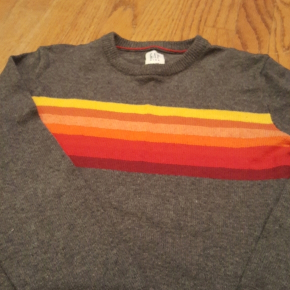 Gap Striped Sweater - Picture 2 of 4